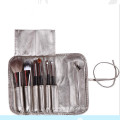 Hot Sale 6PCS Professional Eyeshadow Eyeliner Brush with PU Package